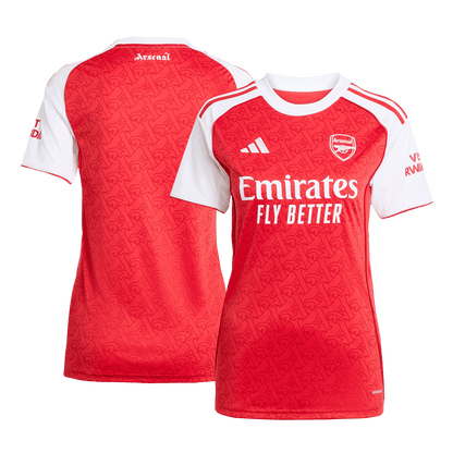 Női Arsenal Mez 2025/26 Piros