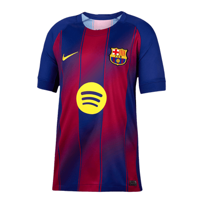PEDRI #8 Barcelona Otthon Soccer Mez 2025/26 Piros&Kék - UCL