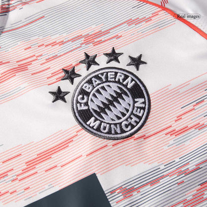 N.JACKSON #11 Bayern Munich Idegenbeli Mez 2025/26 Fehér