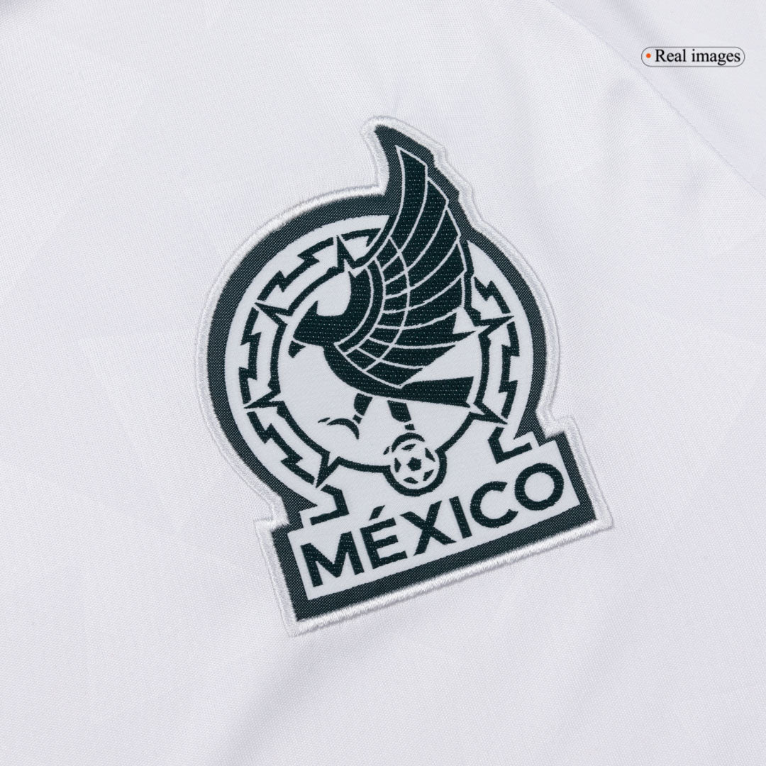 S.GIMENEZ #11 Mexikó Idegenbeli Mez 2026 Fehér