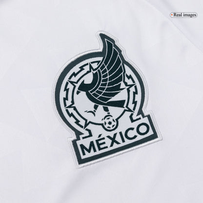 S.GIMENEZ #11 Mexikó Idegenbeli Mez 2026 Fehér