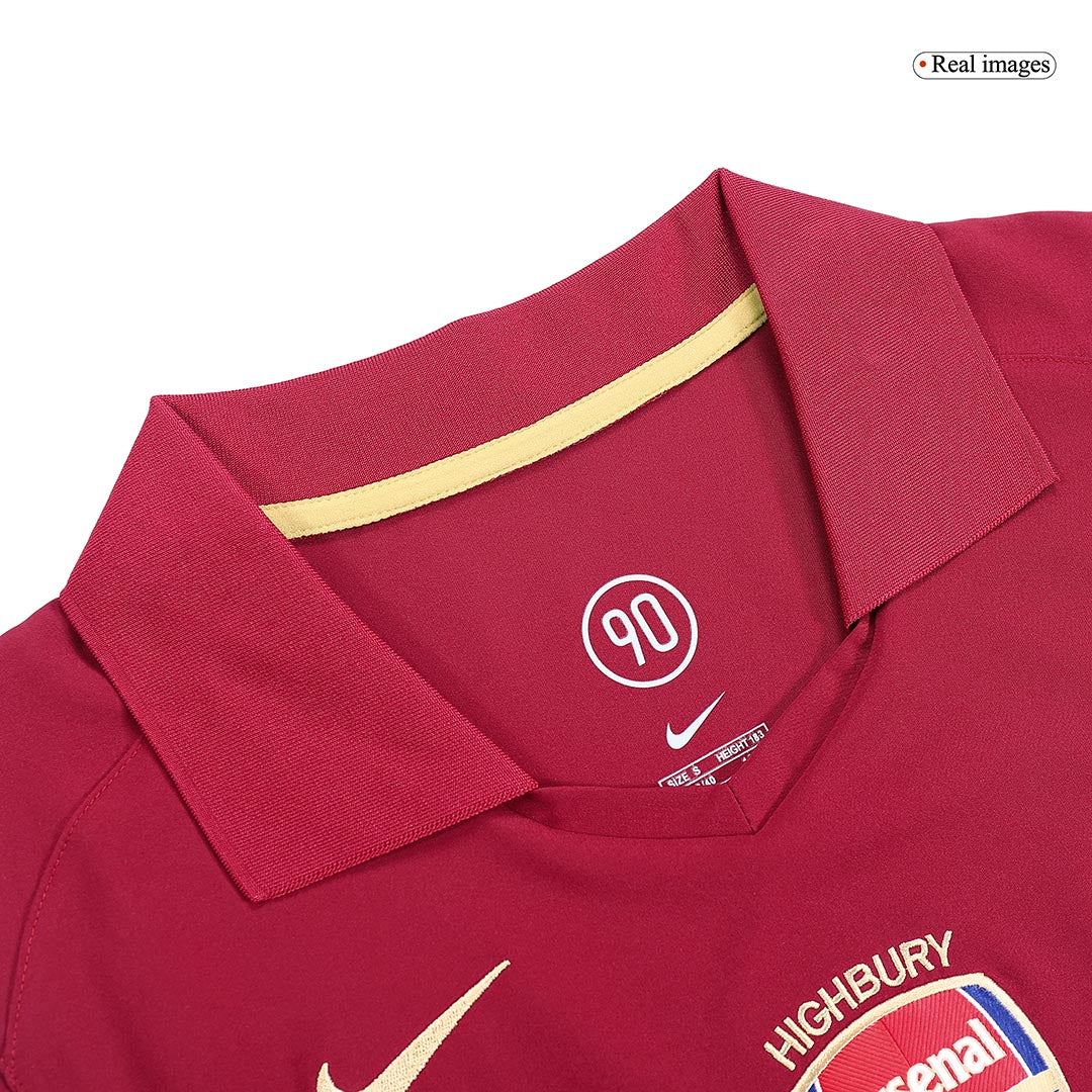 Arsenal Otthon Retro Futball Mez 2005/06