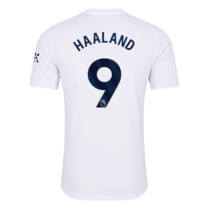 HAALAND #9 Manchester City Harmadik Mez 2026/27 Fehér