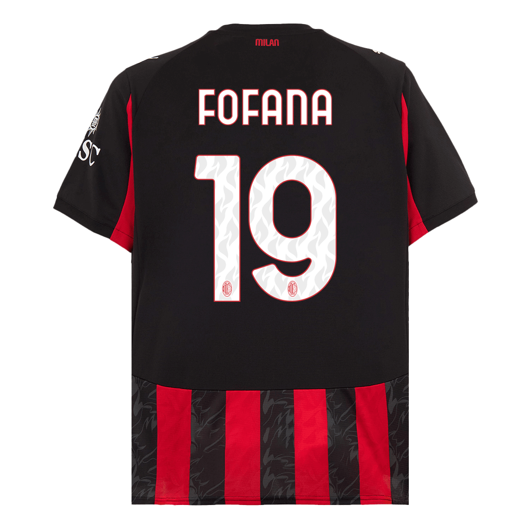 FOFANA #19 AC Milan
 Otthon Futball Mez 2025/26