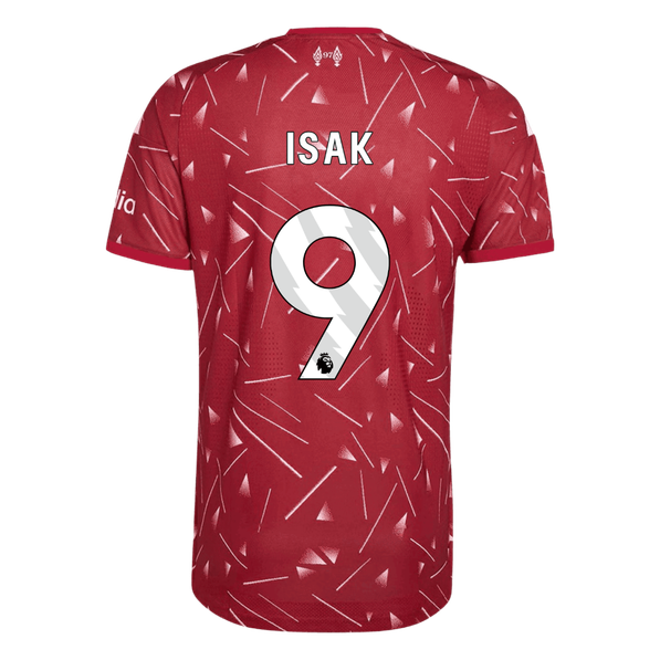 ISAK #9 Liverpool Játékos Verzió Hazai Mez 2026/27 Piros