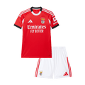 Gyerek Benfica Hazai Futballmez Készlet 25/26 Piros