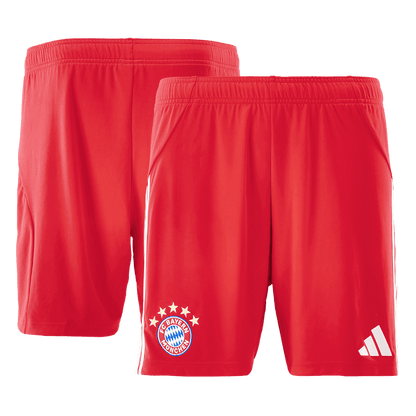 Bayern Munich Otthon Soccer Mez Készlet(Mez+Rövidnadrág) 2025/26 Piros