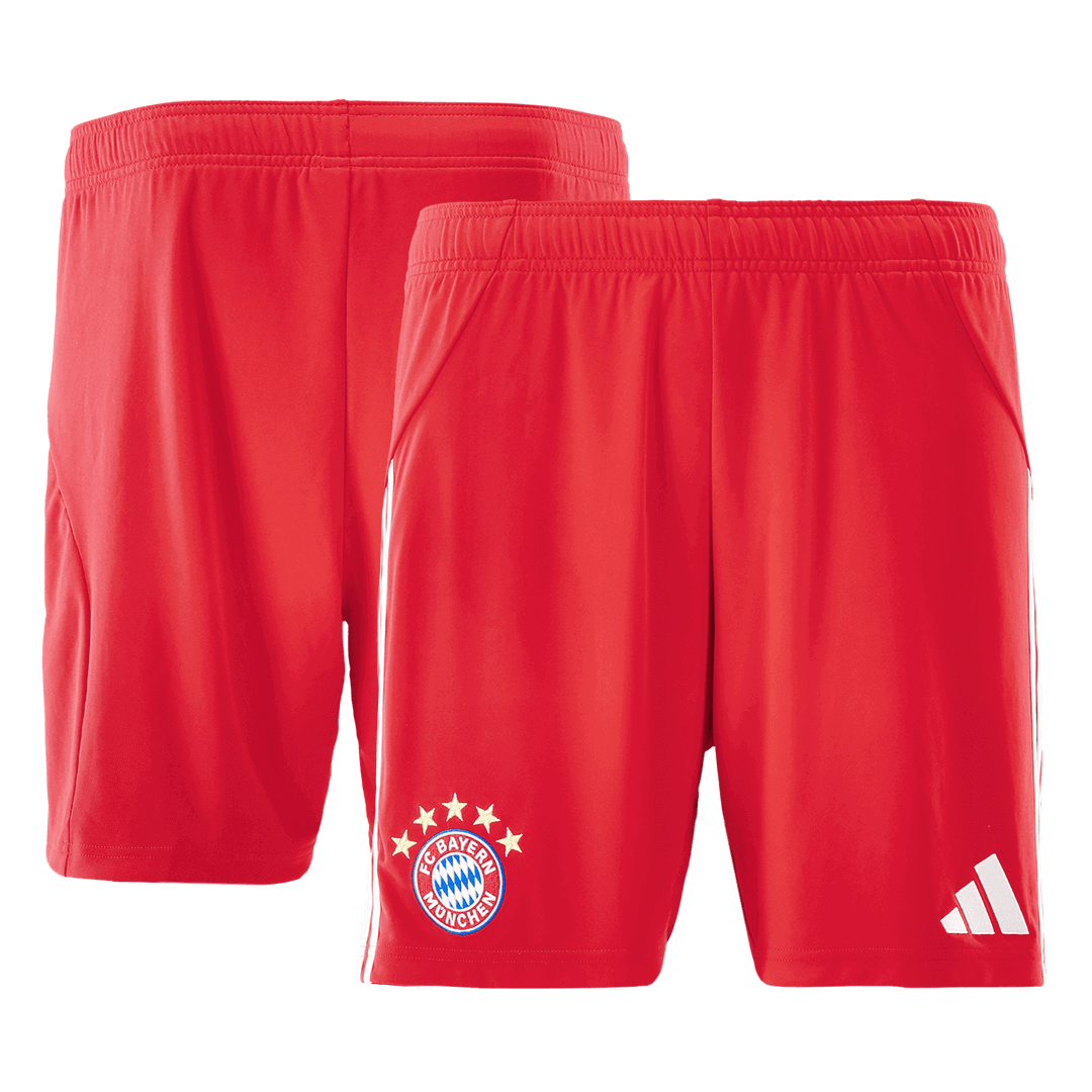 Bayern Munich Otthon Mez Szett (Mez + Nadrág + Zokni) 2025/26-Piros