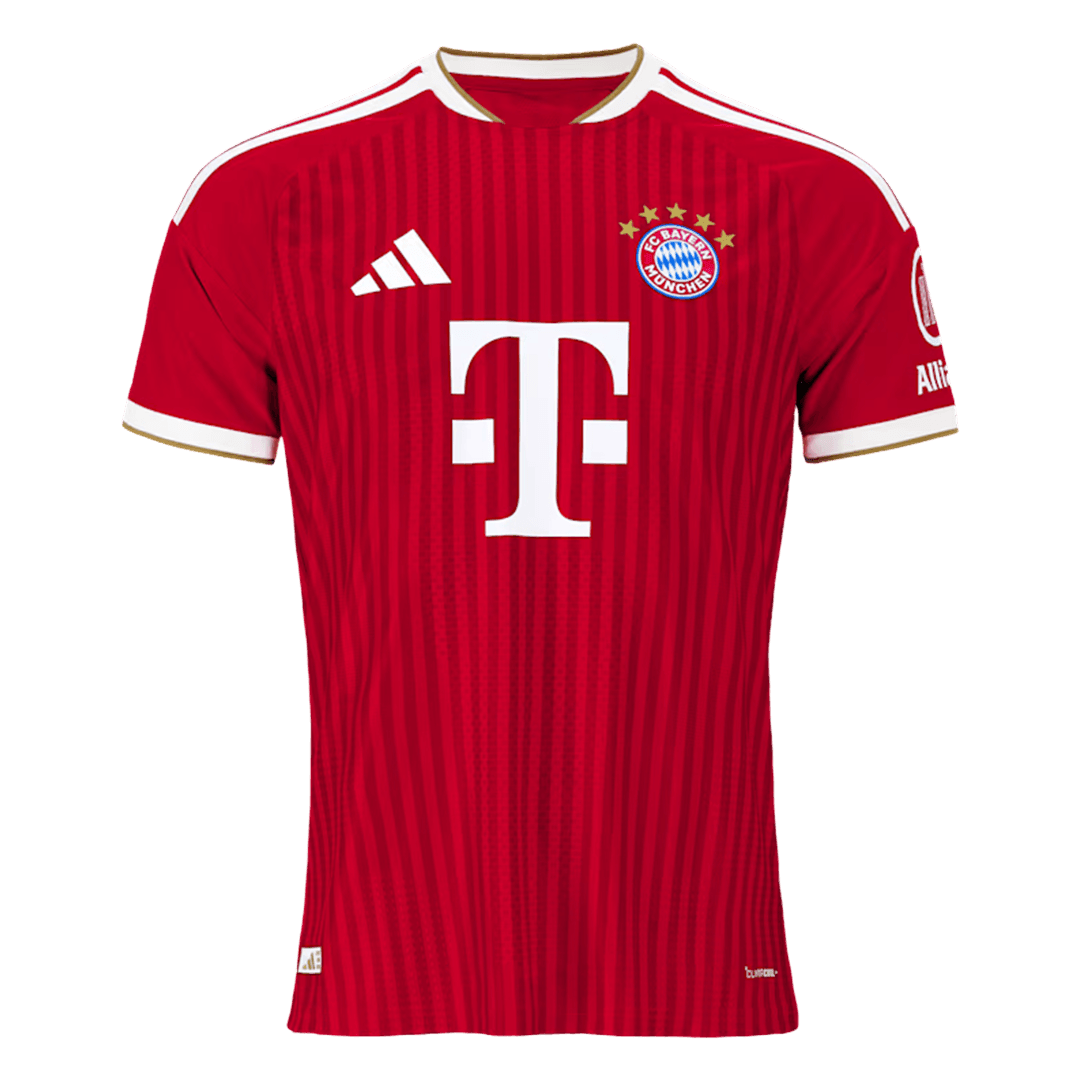 OLISE #17 Bayern Munich Játékos Verzió Hazai Mez 2026/27 Piros