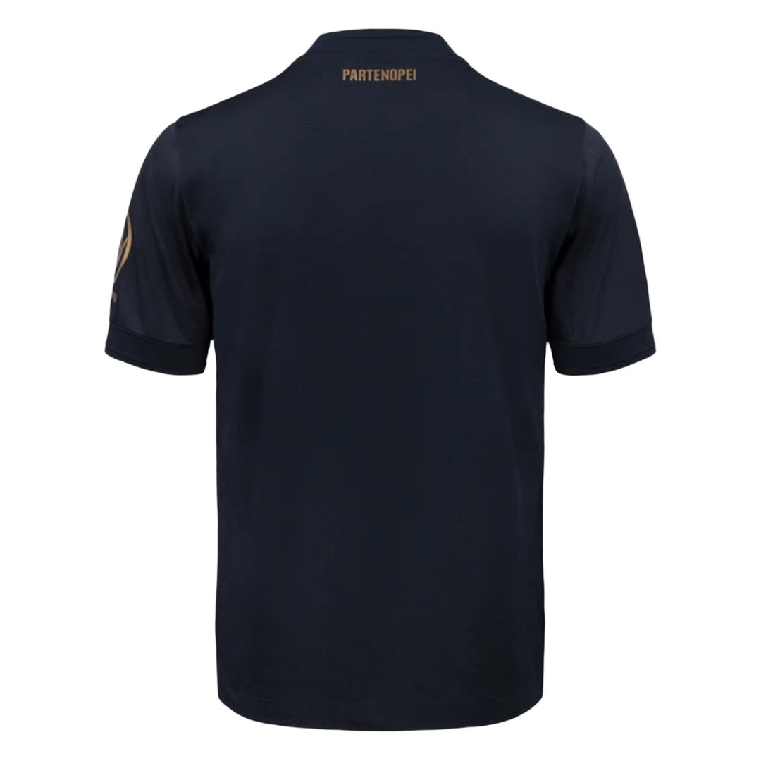 Napoli Játékos Verzió Harmadik Mez 2026/27 Fekete