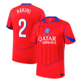 HAKIMI #2 PSG Harmadik Mez 2025/26 Piros