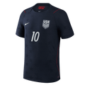 PULISIC #10 USA Játékos Verzió Idegenbeli Világbajnoki Mez 2026 Fekete