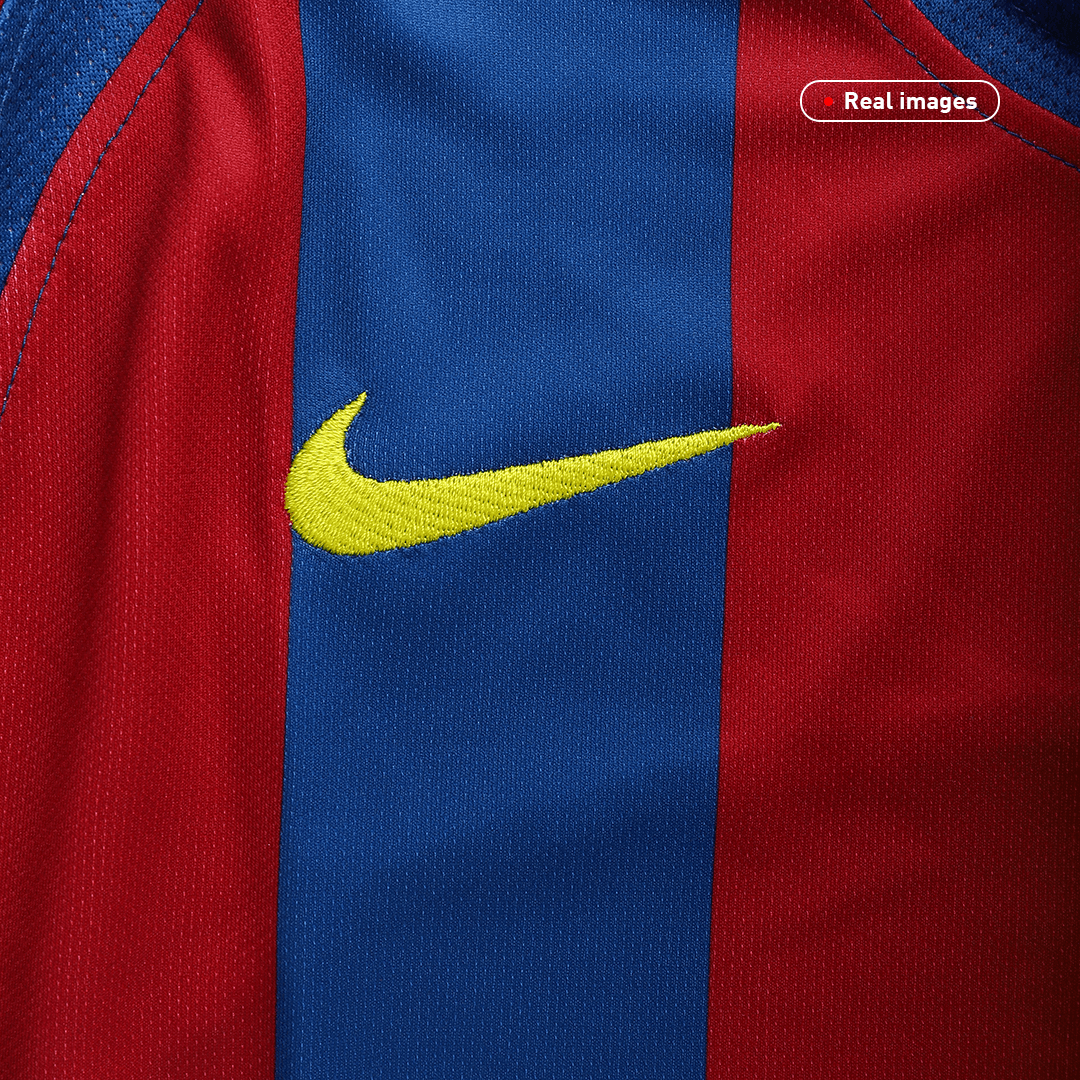 MESSI #30 Barcelona Otthon Retro Futball Mez 2005/06
