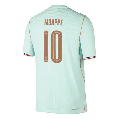 MBAPPE #10 Franciaország Játékos Verzió Idegenbeli Mez Világbajnoki 2026 Zöld