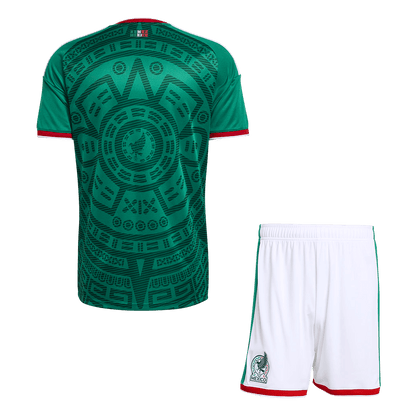 Mexikó Hazai Mez Szett (Mez+Nadrág) 2026 Zöld
