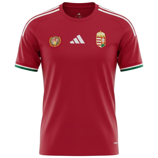 Hungary Hazai Futball World Cup Mez 2026 Piros