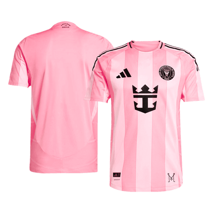 Játékos Inter Miami CF Otthoni Soccer Mez 2025 Rózsaszín