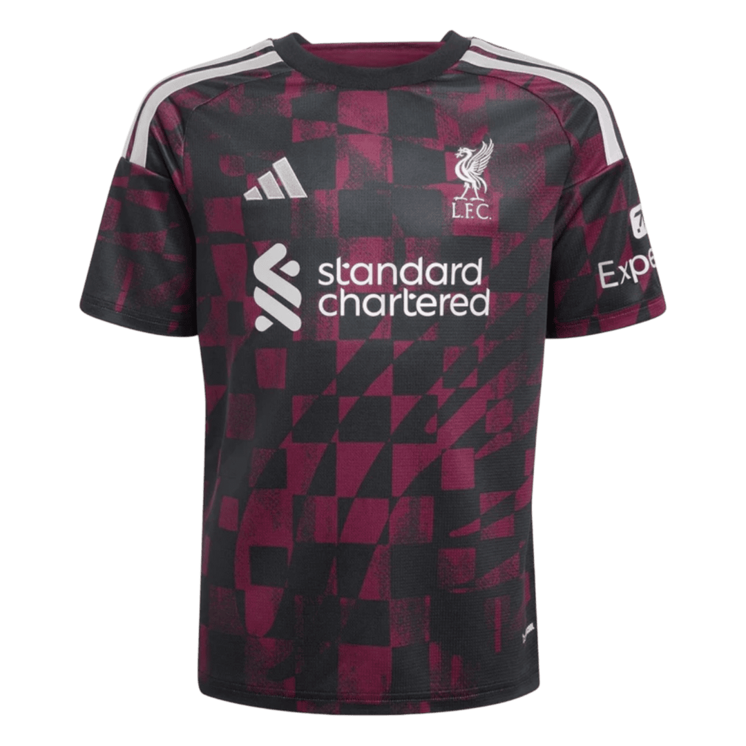 Liverpool Harmadik Mez 2026/27 Piros