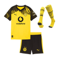 Borussia Dortmund Gyerek Hazai Mez Készlet(Mez+Nadrág+Zokni) 2025/26 Sárga