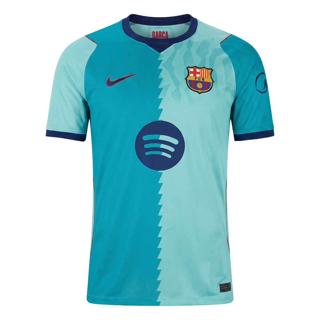 Barcelona Harmadik Mez 2026/27 Kék