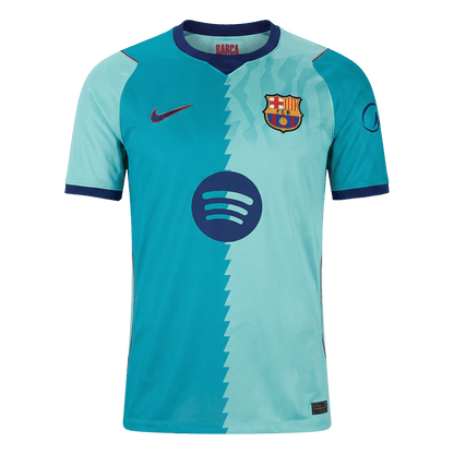 Barcelona Harmadik Mez 2026/27 Kék