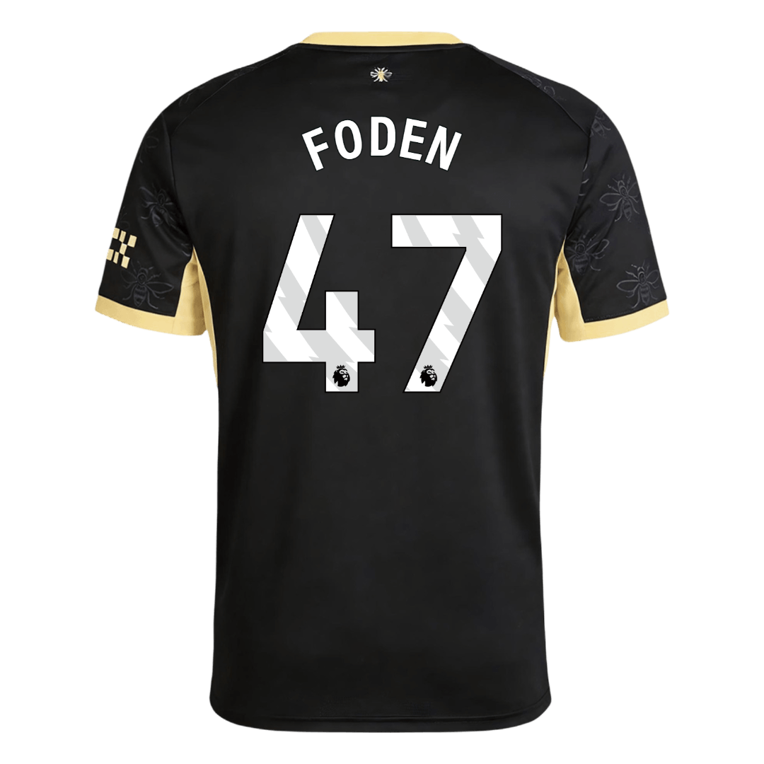 FODEN #47 Manchester City Idegenbeli Mez 2026/27 Fekete