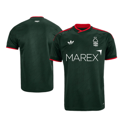 Nottingham Forest Idegenbeli Mez 2026/27 Zöld
