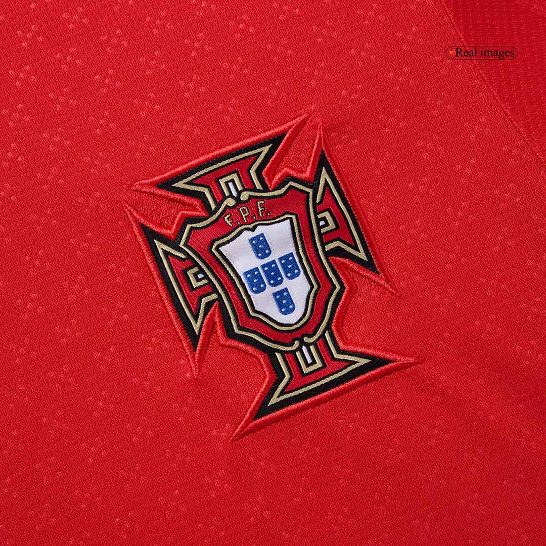 DIOGO J. #21 Portugália Otthoni Futball Mez 2025 Piros