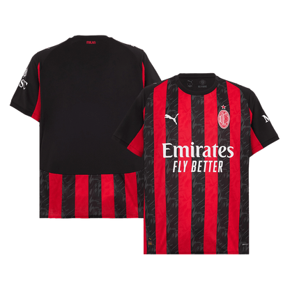 AC Milan Hazai Soccer Mez 2025/26 Piros&Fekete