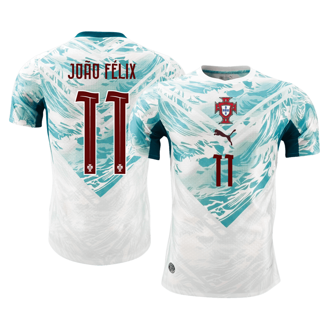 JOÃO FÉLIX #11 Portugália Játékos Verzió Idegenbeli Mez Világbajnoki 2026