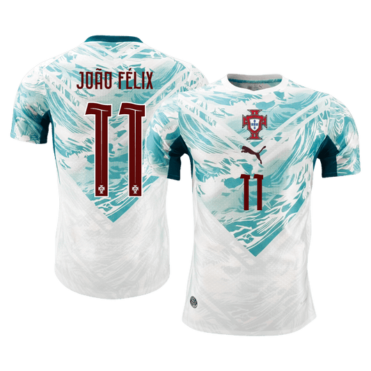 JOÃO FÉLIX #11 Portugália Játékos Verzió Idegenbeli Mez Világbajnoki 2026