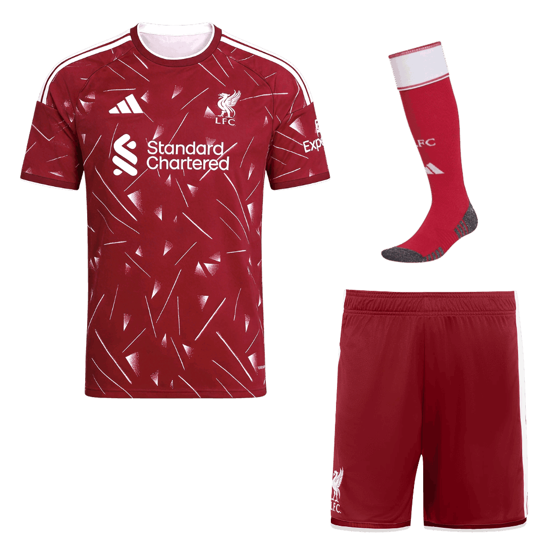 Liverpool Hazai 2026/27 Piros