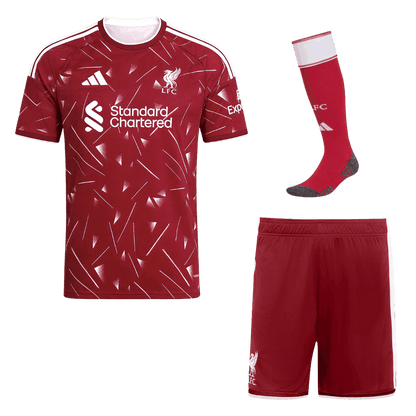 Liverpool Hazai 2026/27 Piros