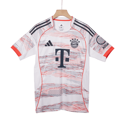 Bayern Munich Idegenbeli Soccer Mez 2025/26 Fehér