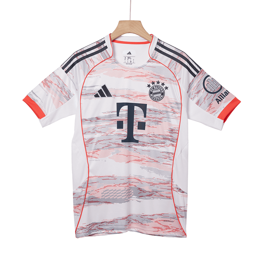 Bayern Munich Idegenbeli Soccer Mez Készlet(Mez+Rövidnadrág) 2025/26 Fehér