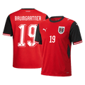 BAUMGARTNER #19 Ausztria Hazai Mez Világbajnoki 2026 Piros