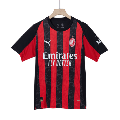 GIMENEZ #7 AC Milan Otthoni Soccer Mez 2025/26 Piros&Fekete