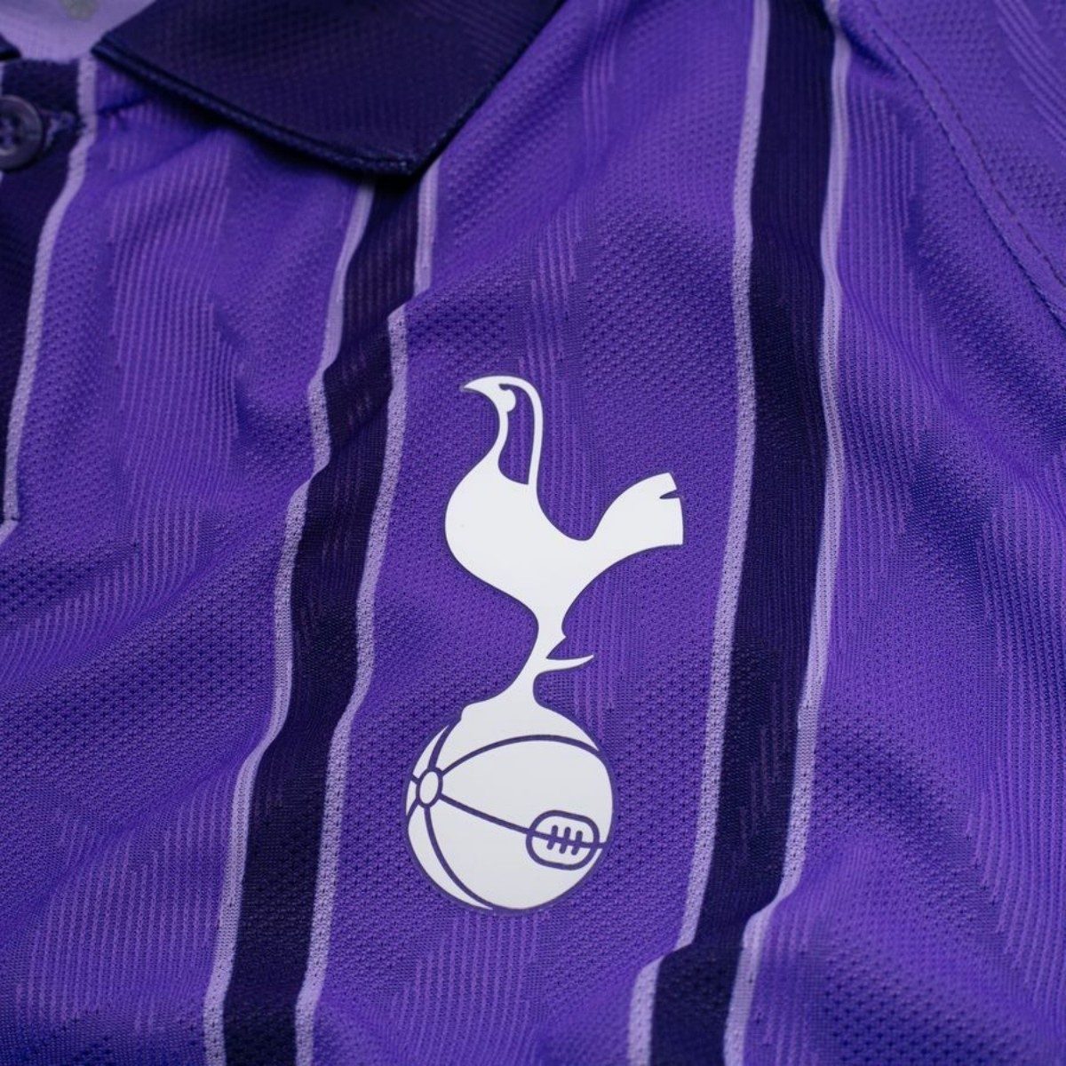 Tottenham Hotspur Játékos Verzió Harmadik Mez 2026/27 Lila