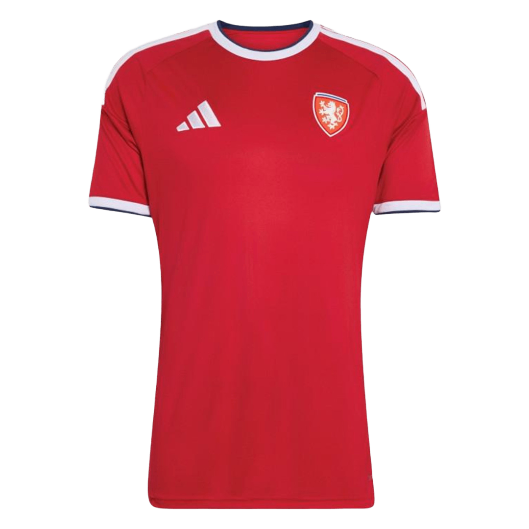 Czech Republic Hazai Mez 2026 Piros