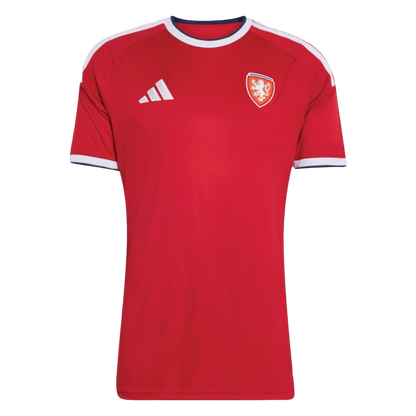 Czech Republic Hazai Mez 2026 Piros