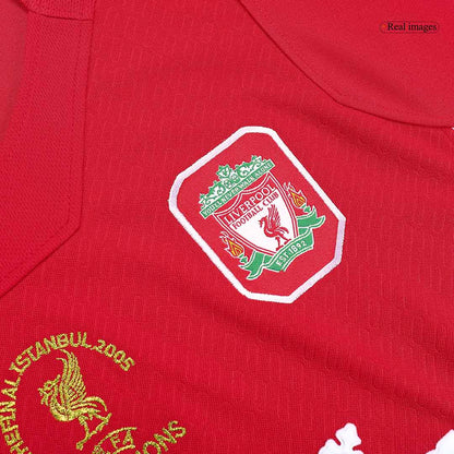 Liverpool Retro Futball Mez 2005