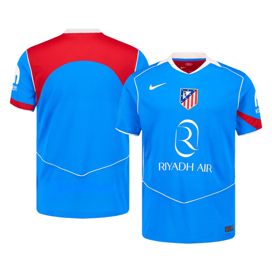 Atletico Madrid Harmadik Mez 2025/26 Kék