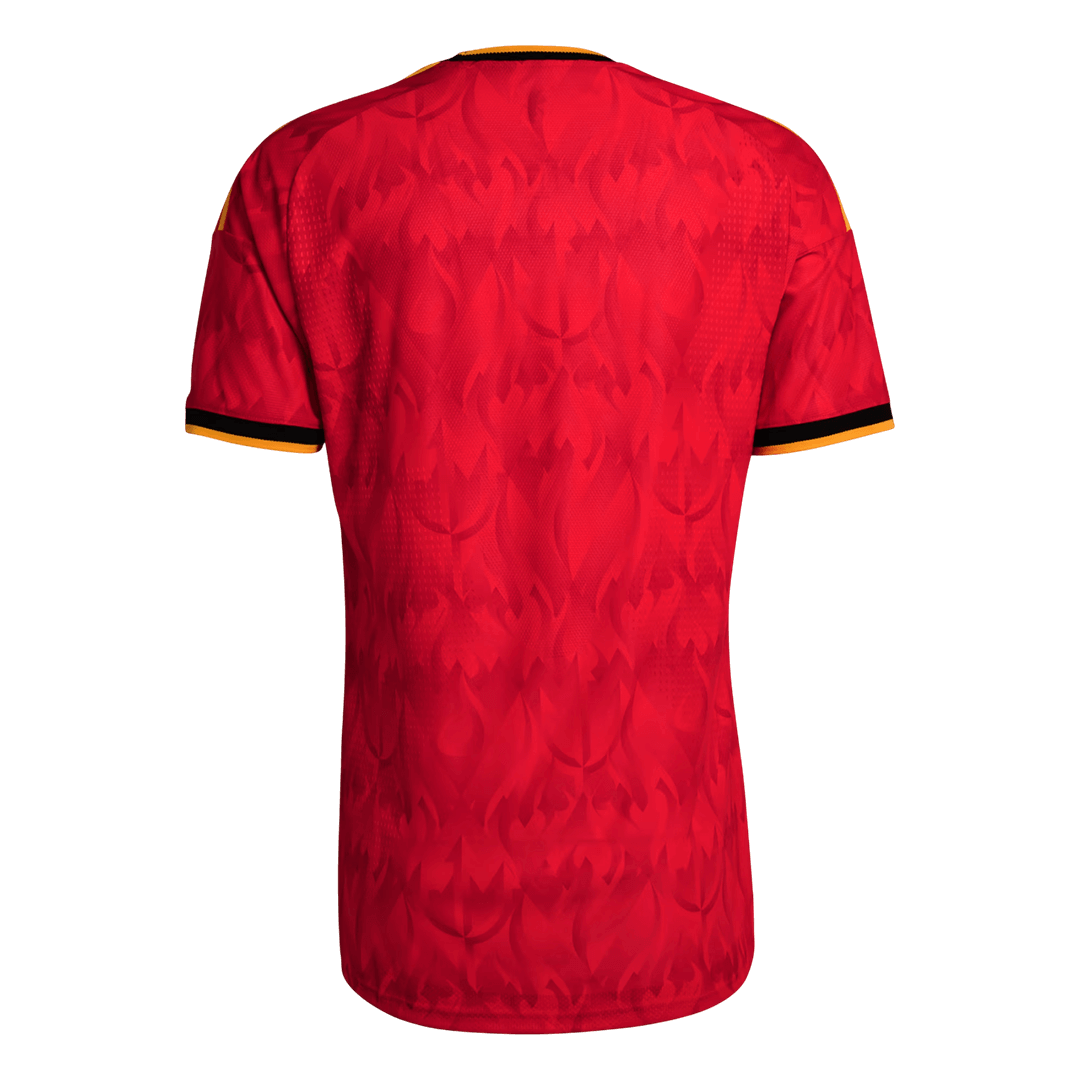 Belgium Hazai Világbajnoki Mez 2026 Piros