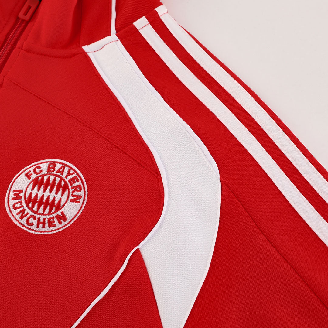 Bayern Munich Edzés Dzseki Szett(Dzseki+Nadrág) 2025/26