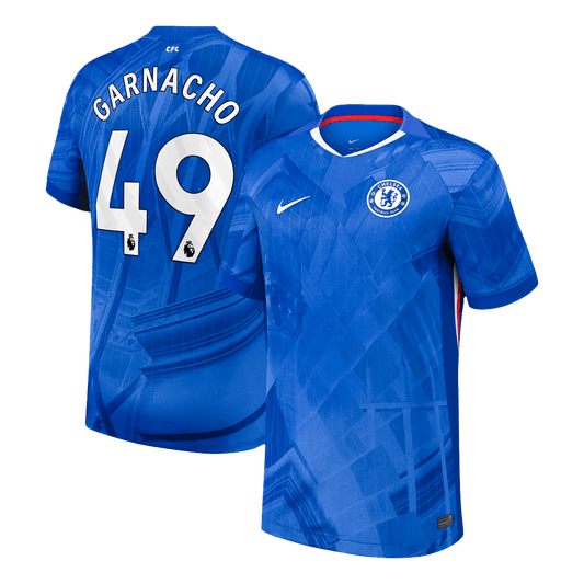 GARNACHO #49 Chelsea Hazai Futball Mez 2025/26 Kék