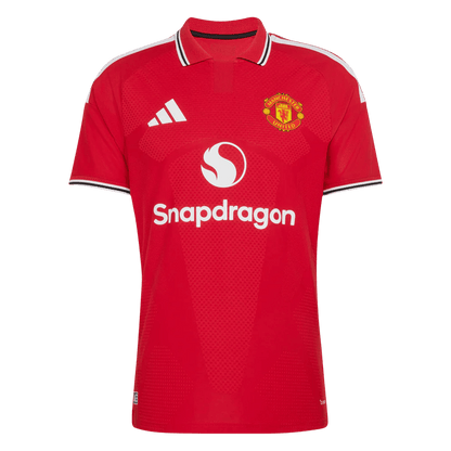 B. FERNANDES #8 Manchester United Játékos Verzió Hazai Mez 2026/27 Piros