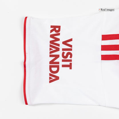 SAKA #7 Arsenal Otthoni Soccer Mez 2025/26 Piros