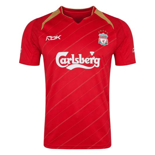 Liverpool Hazai Retro Futball Mez 2005/06 Piros 2025/26