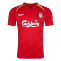Liverpool Hazai Retro Futball Mez 2005/06 Piros