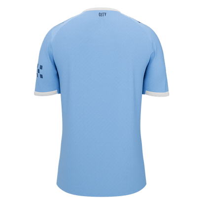 【Szuper jó minőségű】Manchester City Otthon Mez 2025/26 Kék